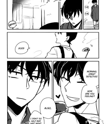 [deli_snow (Fuyuu)] Asa ni Sayonara – Detective Conan dj [Eng] – Gay Manga sex 12