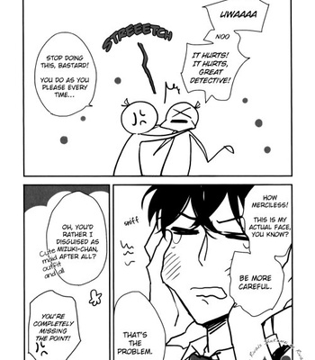 [deli_snow (Fuyuu)] Asa ni Sayonara – Detective Conan dj [Eng] – Gay Manga sex 13