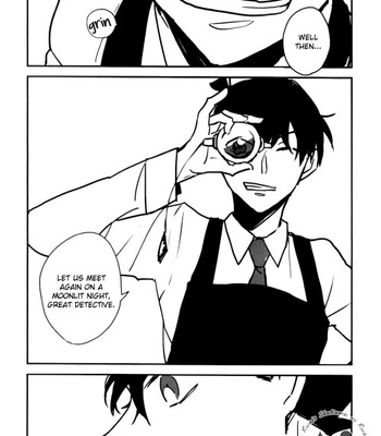 [deli_snow (Fuyuu)] Asa ni Sayonara – Detective Conan dj [Eng] – Gay Manga sex 15