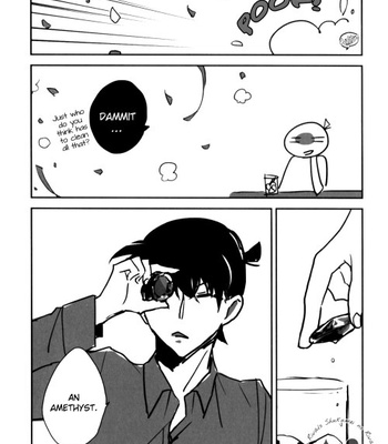 [deli_snow (Fuyuu)] Asa ni Sayonara – Detective Conan dj [Eng] – Gay Manga sex 16