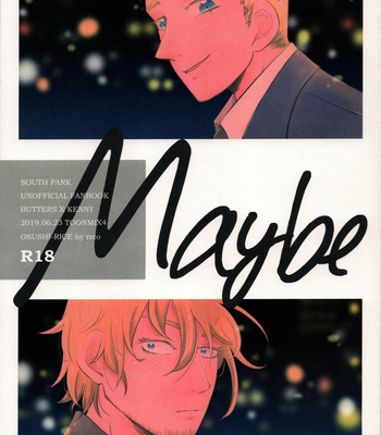 Gay Manga - [Osushi-Rice (Reto)] Maybe – South Park dj [JP] – Gay Manga