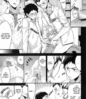 [DIETHELM (Mizuyuki)] Haikyuu!! dj – Oshite Dame Nara Motto Osu [Eng] – Gay Manga sex 5