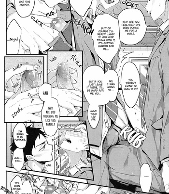 [DIETHELM (Mizuyuki)] Haikyuu!! dj – Oshite Dame Nara Motto Osu [Eng] – Gay Manga sex 16