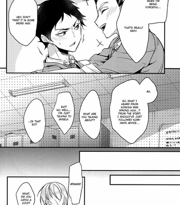 [DIETHELM (Mizuyuki)] Haikyuu!! dj – Oshite Dame Nara Motto Osu [Eng] – Gay Manga sex 20