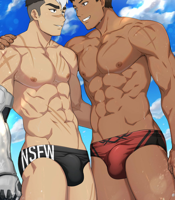 Gay Manga - [Suiton] Shiro X Davion #1 – Gay Manga