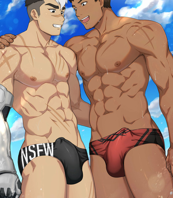 [Suiton] Shiro X Davion #1 – Gay Manga sex 2