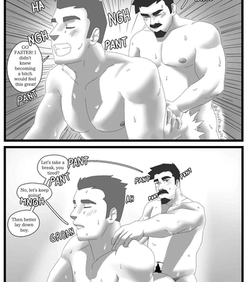 [Drp3thrst] Exclusive Service [Eng] – Gay Manga sex 14