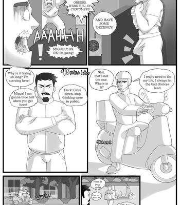 [Drp3thrst] Exclusive Service [Eng] – Gay Manga sex 6