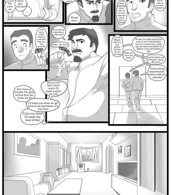 [Drp3thrst] Exclusive Service [Eng] – Gay Manga sex 7