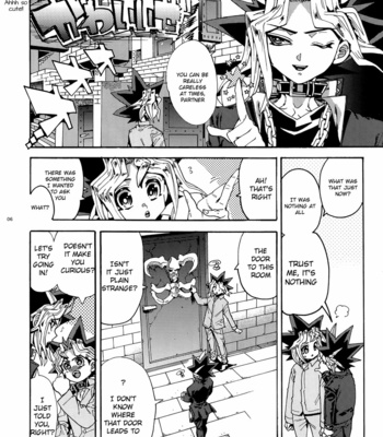 [Quartzshow (hari)] Mamo × Masu Akuma no Toriko – Yu-Gi-Oh! dj [Eng] – Gay Manga sex 6