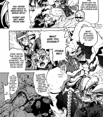 [Quartzshow (hari)] Mamo × Masu Akuma no Toriko – Yu-Gi-Oh! dj [Eng] – Gay Manga sex 11