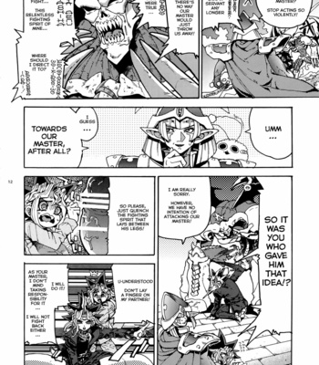 [Quartzshow (hari)] Mamo × Masu Akuma no Toriko – Yu-Gi-Oh! dj [Eng] – Gay Manga sex 12