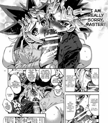[Quartzshow (hari)] Mamo × Masu Akuma no Toriko – Yu-Gi-Oh! dj [Eng] – Gay Manga sex 14