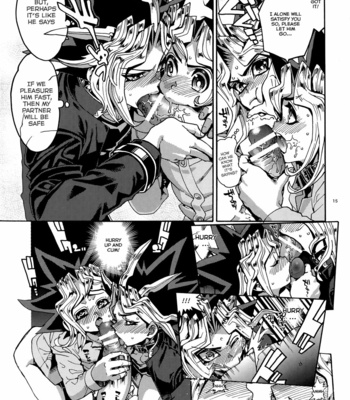 [Quartzshow (hari)] Mamo × Masu Akuma no Toriko – Yu-Gi-Oh! dj [Eng] – Gay Manga sex 15