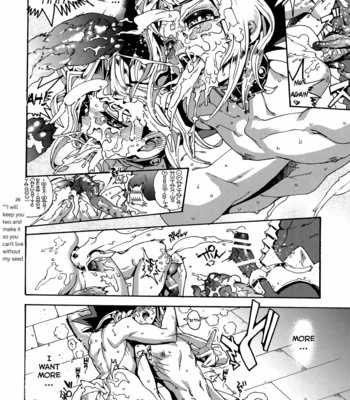[Quartzshow (hari)] Mamo × Masu Akuma no Toriko – Yu-Gi-Oh! dj [Eng] – Gay Manga sex 26