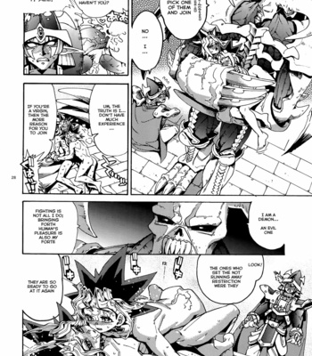 [Quartzshow (hari)] Mamo × Masu Akuma no Toriko – Yu-Gi-Oh! dj [Eng] – Gay Manga sex 27