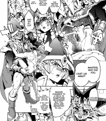 [Quartzshow (hari)] Mamo × Masu Akuma no Toriko – Yu-Gi-Oh! dj [Eng] – Gay Manga sex 37