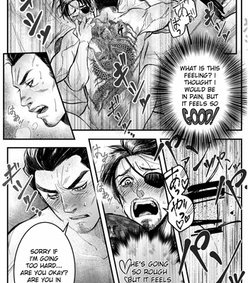 [Beinosuke] Yakuza Mermaid Majima – Yakuza dj [Eng] – Gay Manga sex 24