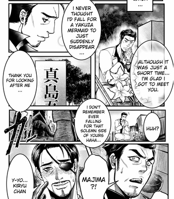 [Beinosuke] Yakuza Mermaid Majima – Yakuza dj [Eng] – Gay Manga sex 30