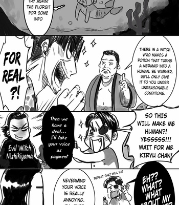 [Beinosuke] Yakuza Mermaid Majima – Yakuza dj [Eng] – Gay Manga sex 4