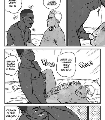 [matheuslobto] O Corte [Portuguese Brazil] – Gay Manga sex 12