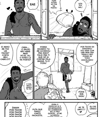 [matheuslobto] O Corte [Portuguese Brazil] – Gay Manga sex 3