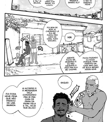[matheuslobto] O Corte [Portuguese Brazil] – Gay Manga sex 4