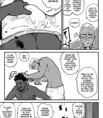 [matheuslobto] O Corte [Portuguese Brazil] – Gay Manga sex 5