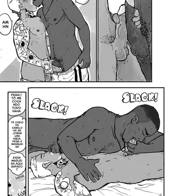 [matheuslobto] O Corte [Portuguese Brazil] – Gay Manga sex 9