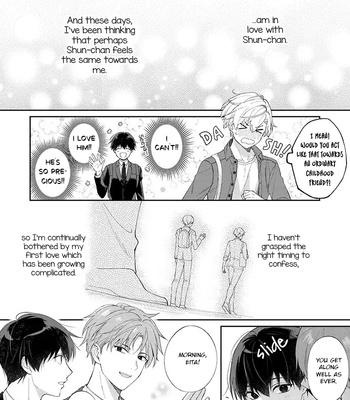 [Kinuta Nunu] Suki ni Sasete Miseru Kara! [Eng] (update c.2+3) – Gay Manga sex 8