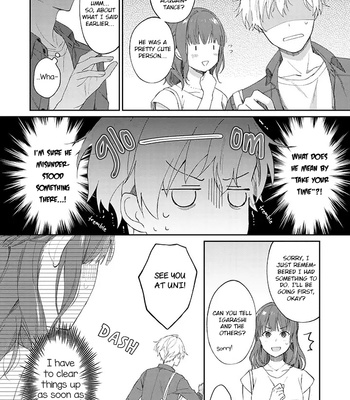 [Kinuta Nunu] Suki ni Sasete Miseru Kara! [Eng] (update c.2+3) – Gay Manga sex 14