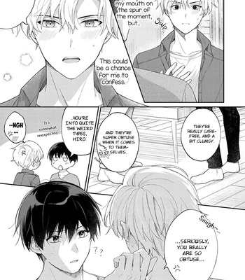 [Kinuta Nunu] Suki ni Sasete Miseru Kara! [Eng] (update c.2+3) – Gay Manga sex 19