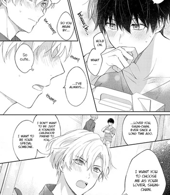 [Kinuta Nunu] Suki ni Sasete Miseru Kara! [Eng] (update c.2+3) – Gay Manga sex 22