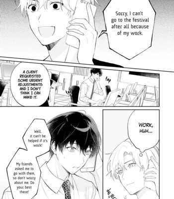 [Kinuta Nunu] Suki ni Sasete Miseru Kara! [Eng] (update c.2+3) – Gay Manga sex 43