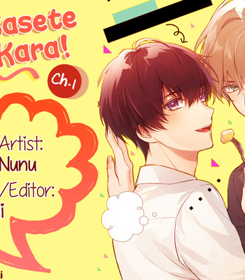 [Kinuta Nunu] Suki ni Sasete Miseru Kara! [Eng] (update c.2+3) – Gay Manga sex 36