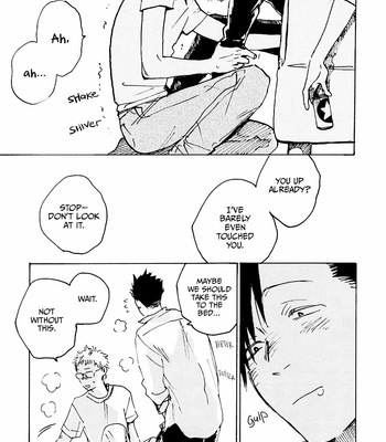 [madamayo] Only Nothing Holiday – Haikyuu!! dj [Eng] – Gay Manga sex 12