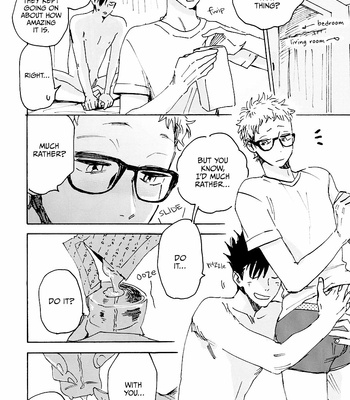 [madamayo] Only Nothing Holiday – Haikyuu!! dj [Eng] – Gay Manga sex 13