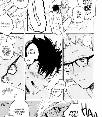 [madamayo] Only Nothing Holiday – Haikyuu!! dj [Eng] – Gay Manga sex 14