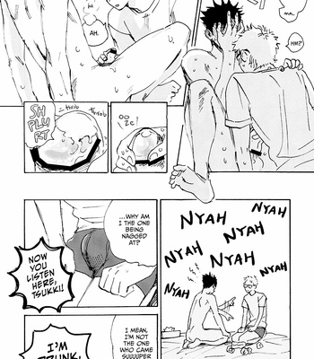 [madamayo] Only Nothing Holiday – Haikyuu!! dj [Eng] – Gay Manga sex 15