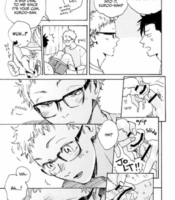 [madamayo] Only Nothing Holiday – Haikyuu!! dj [Eng] – Gay Manga sex 16