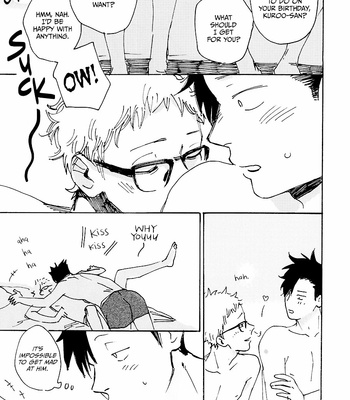 [madamayo] Only Nothing Holiday – Haikyuu!! dj [Eng] – Gay Manga sex 28