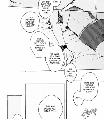[madamayo] Only Nothing Holiday – Haikyuu!! dj [Eng] – Gay Manga sex 29
