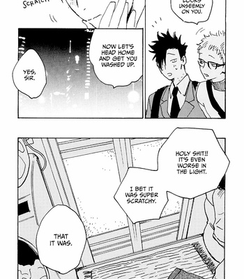 [madamayo] Only Nothing Holiday – Haikyuu!! dj [Eng] – Gay Manga sex 32