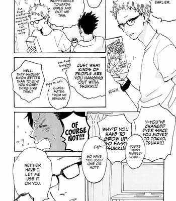 [madamayo] Only Nothing Holiday – Haikyuu!! dj [Eng] – Gay Manga sex 7