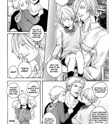 [Kyozoya (Kunoichi)] Amusing Life – One Piece dj [Eng] – Gay Manga sex 6