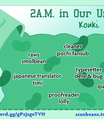 Gay Manga - [Kouki] Seifuku Shinya 2ji – 2.A.M in Our Uniforms [Eng] – Gay Manga
