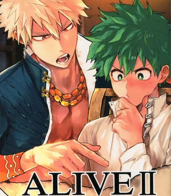 Gay Manga - [DaDa:IzM (Nachi)] ALIVE 2 – Boku no Hero Academia dj [JP] – Gay Manga