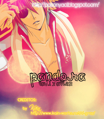 [Kain] Pandora – D.Gray-Man dj [PT-BR] – Gay Manga thumbnail 001