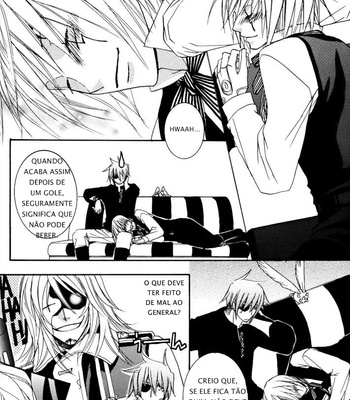[Kain] Pandora – D.Gray-Man dj [PT-BR] – Gay Manga sex 12
