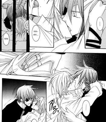 [Kain] Pandora – D.Gray-Man dj [PT-BR] – Gay Manga sex 25